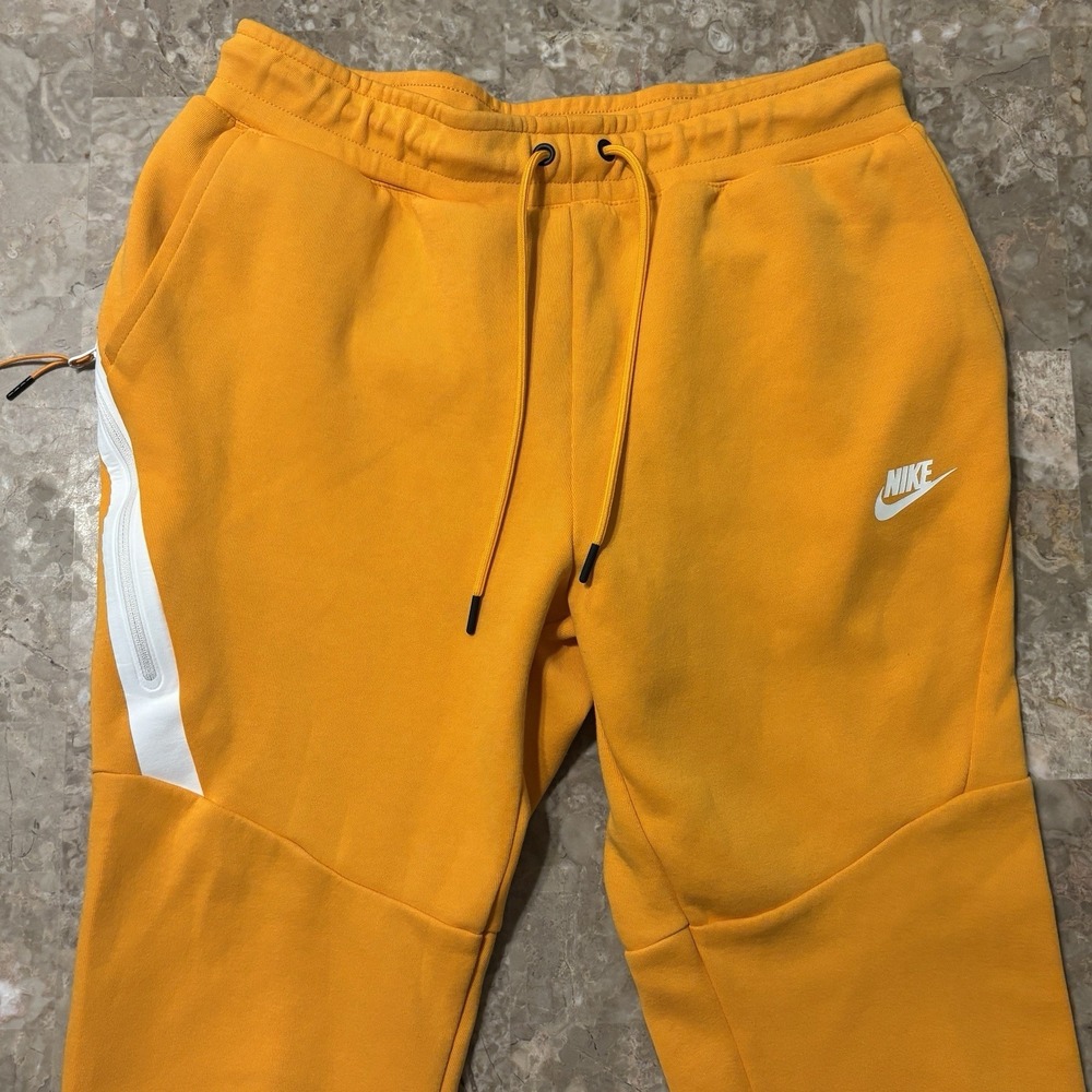 Nike Tech Fleece Sweatpants Mens Medium Orange White Old Season Tennessee